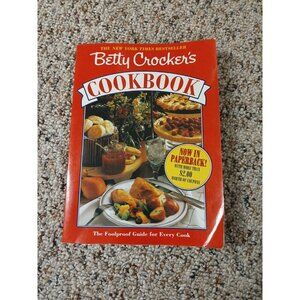 Betty Crocker's Cookbook (1991, Paperback) - Vintage